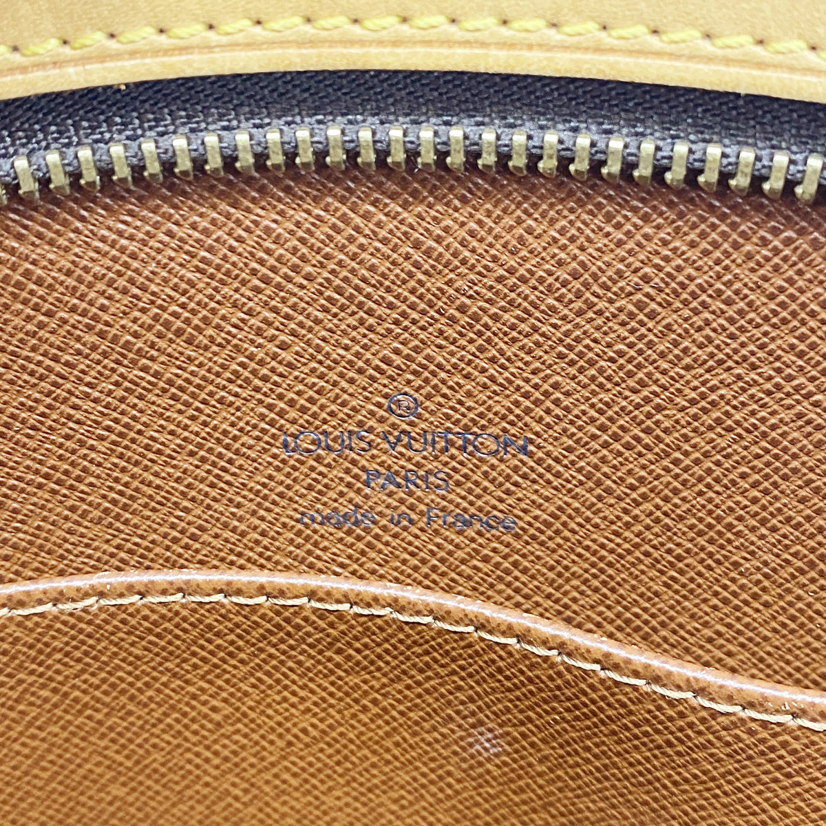 【6ic3817】ルイヴィトン ショルダーバッグ モノグラム ドルーオ M51290 ブラウン【中古】レディース
