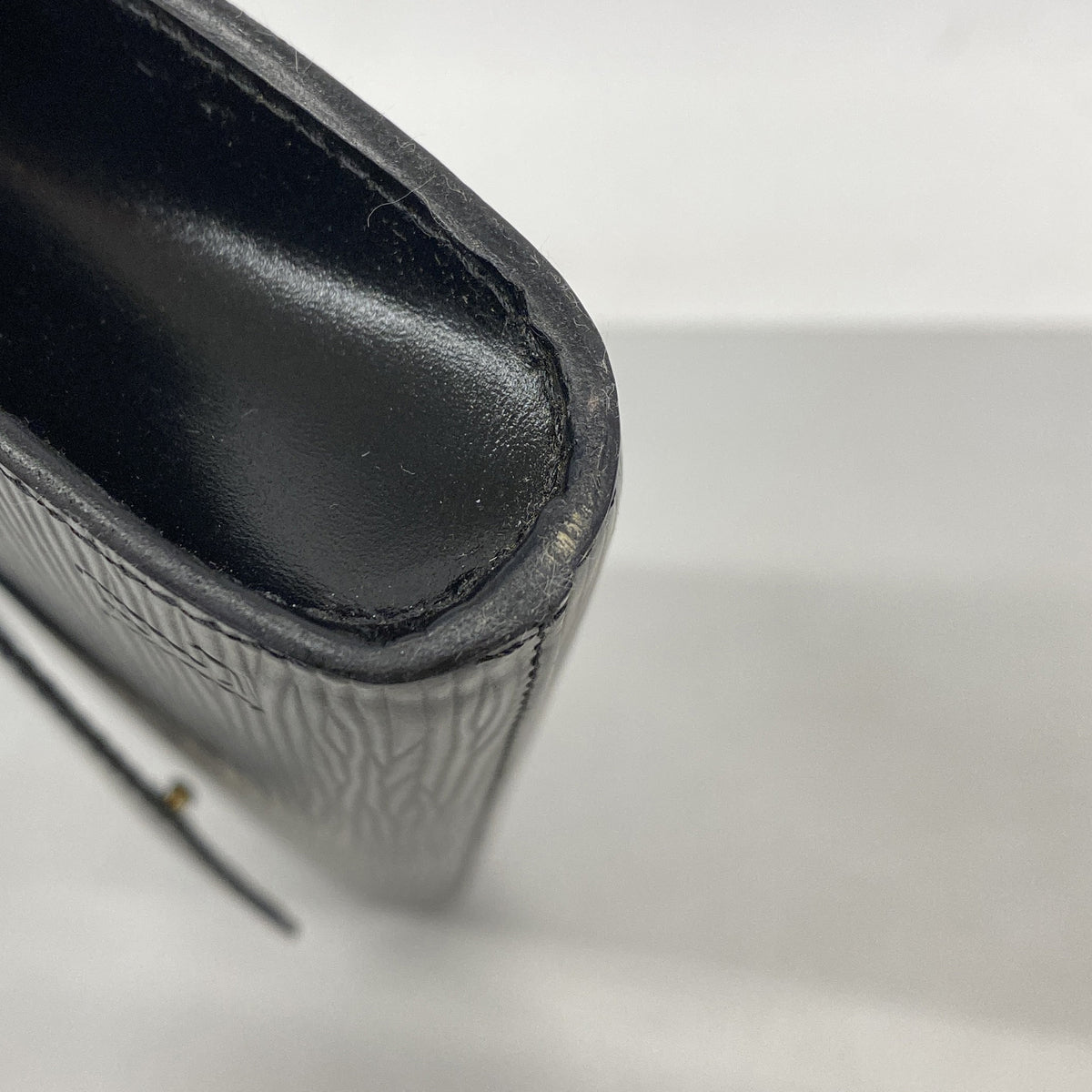 【6ic3818】ルイヴィトン クラッチバッグ エピ アールデコ M52632 ノワール【中古】メンズ レディース ユニセックス