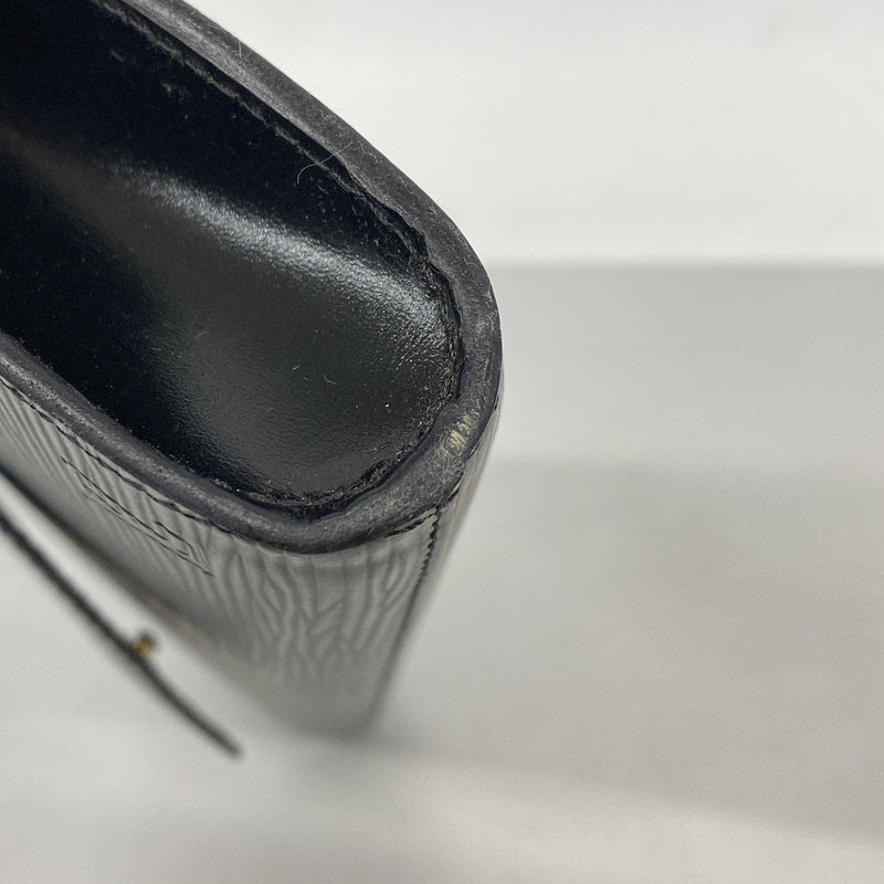 【6ic3818】ルイヴィトン クラッチバッグ エピ アールデコ M52632 ノワール【中古】メンズ レディース ユニセックス