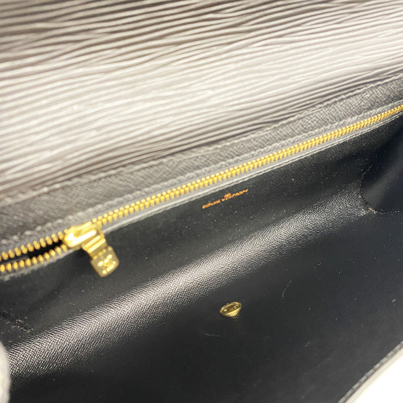 【6ic3818】ルイヴィトン クラッチバッグ エピ アールデコ M52632 ノワール【中古】メンズ レディース ユニセックス