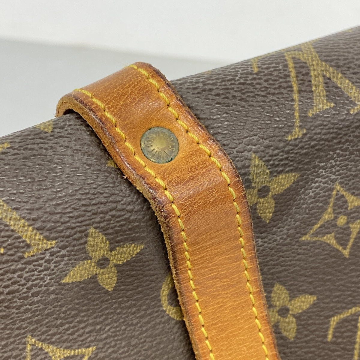 【6ic3823】ルイヴィトン ショルダーバッグ モノグラム ソミュール30 M42256 ブラウン【中古】レディース