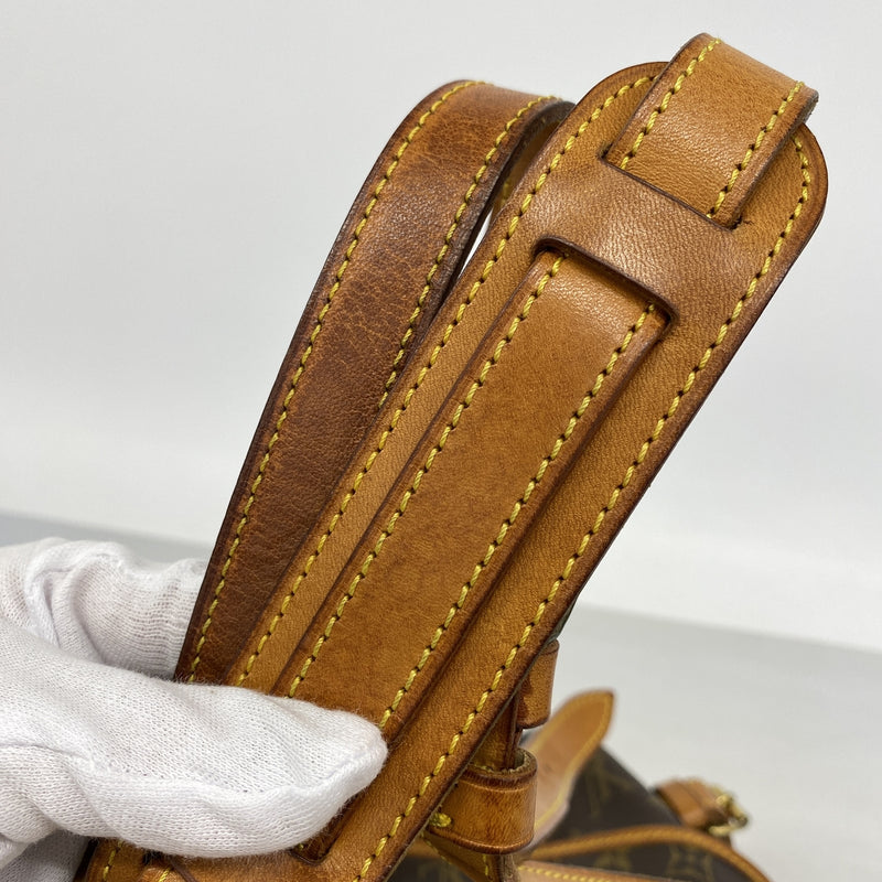 【6ic3823】ルイヴィトン ショルダーバッグ モノグラム ソミュール30 M42256 ブラウン【中古】レディース