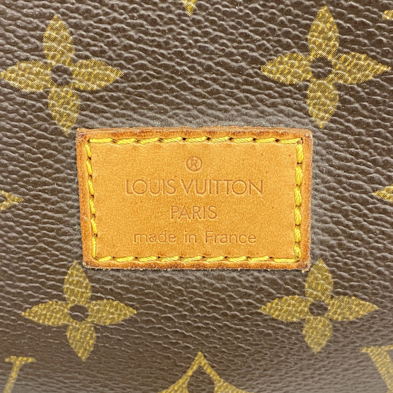 【6ic3823】ルイヴィトン ショルダーバッグ モノグラム ソミュール30 M42256 ブラウン【中古】レディース