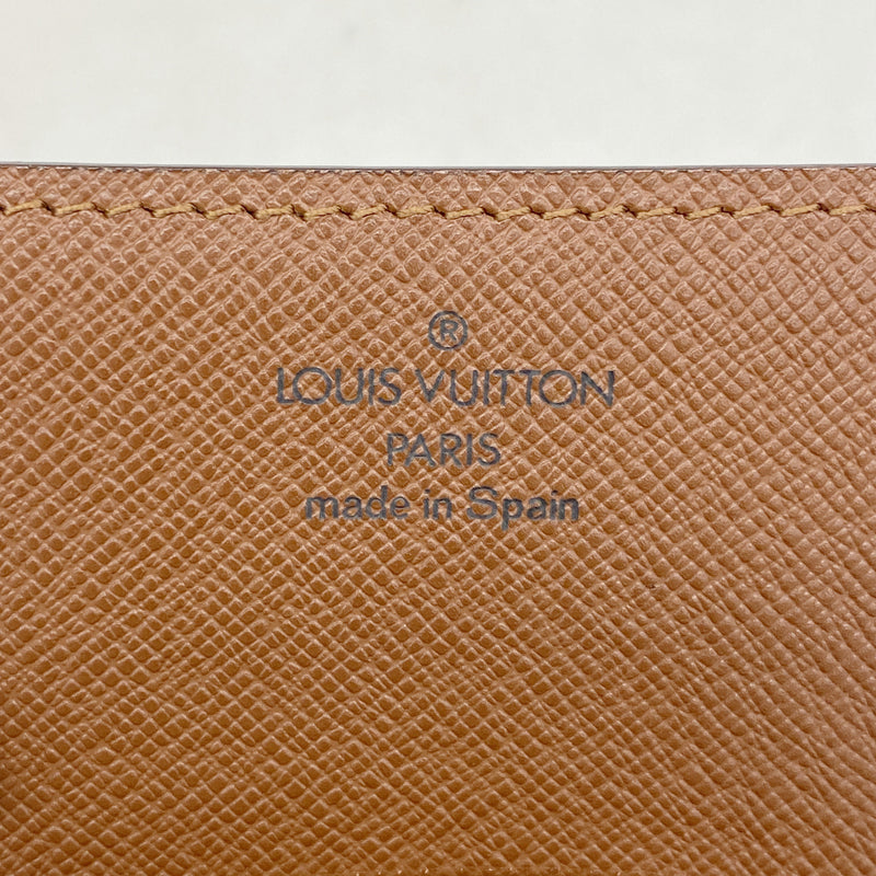 【6ic3830】ルイヴィトン 名刺入れ モノグラム アンヴェロップカルトドゥヴィジット M62920 ブラウン【中古】メンズ レディース ユニセックス