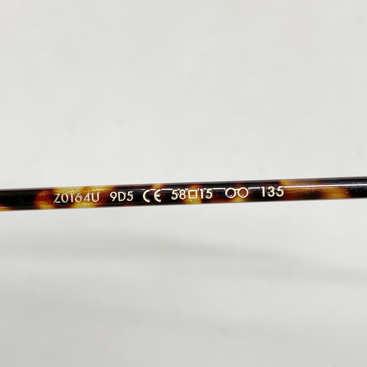 【6ic3831】ルイヴィトン サングラス コンスピラシオンパイロット Z0164U ブラウン ゴールド【中古】レディース