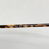【6ic3831】ルイヴィトン サングラス コンスピラシオンパイロット Z0164U ブラウン ゴールド【中古】レディース