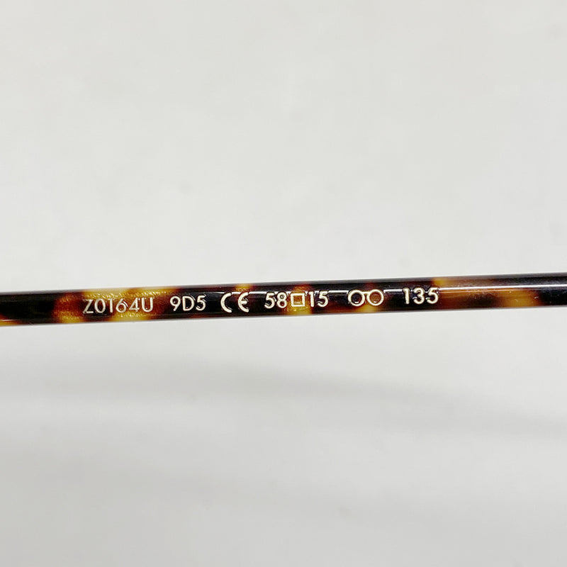 【6ic3831】ルイヴィトン サングラス コンスピラシオンパイロット Z0164U ブラウン ゴールド【中古】レディース