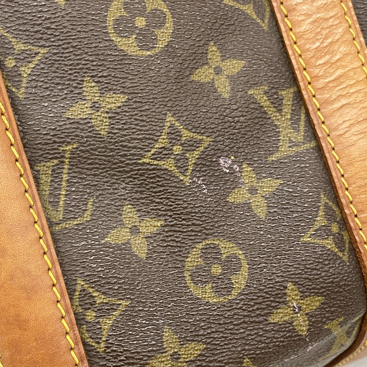 【6ic3836】ルイヴィトン ボストンバッグ モノグラム キーポル45 M41428 ブラウン【中古】メンズ レディース ユニセックス