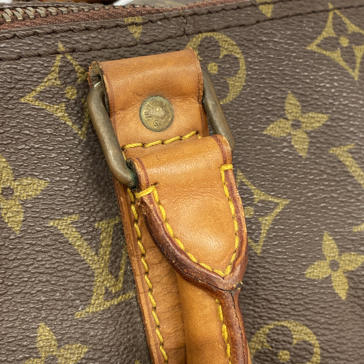 【6ic3836】ルイヴィトン ボストンバッグ モノグラム キーポル45 M41428 ブラウン【中古】メンズ レディース ユニセックス