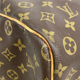 【6ic3837】ルイヴィトン ボストンバッグ モノグラム キーポル60 M41422 ブラウン【中古】メンズ レディース ユニセックス