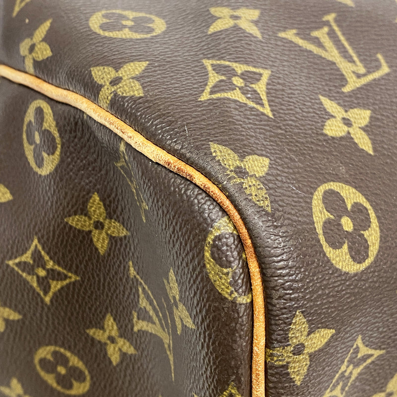 【6ic3837】ルイヴィトン ボストンバッグ モノグラム キーポル60 M41422 ブラウン【中古】メンズ レディース ユニセックス