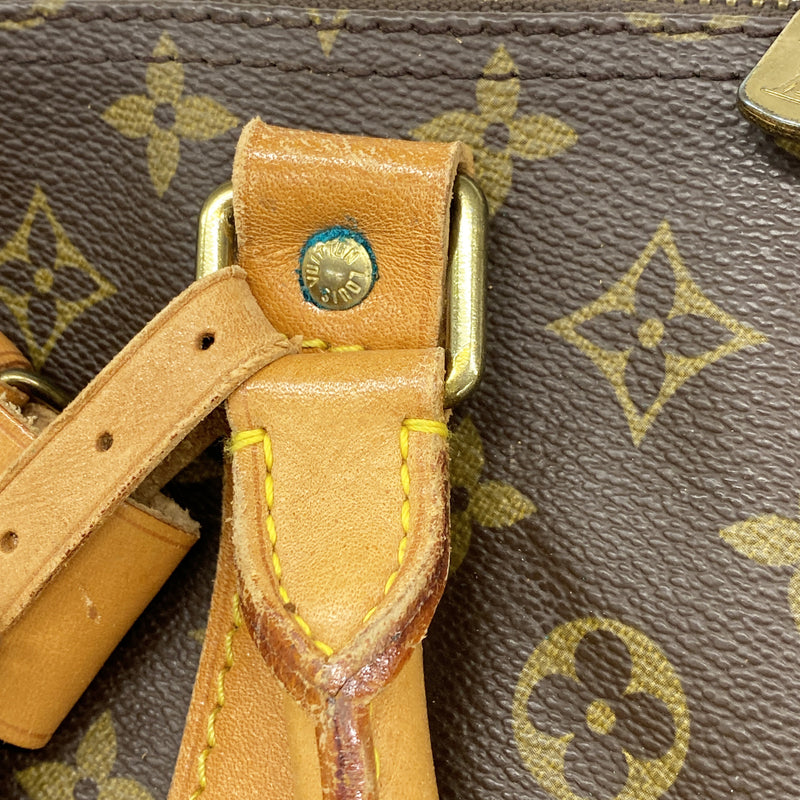 【6ic3837】ルイヴィトン ボストンバッグ モノグラム キーポル60 M41422 ブラウン【中古】メンズ レディース ユニセックス