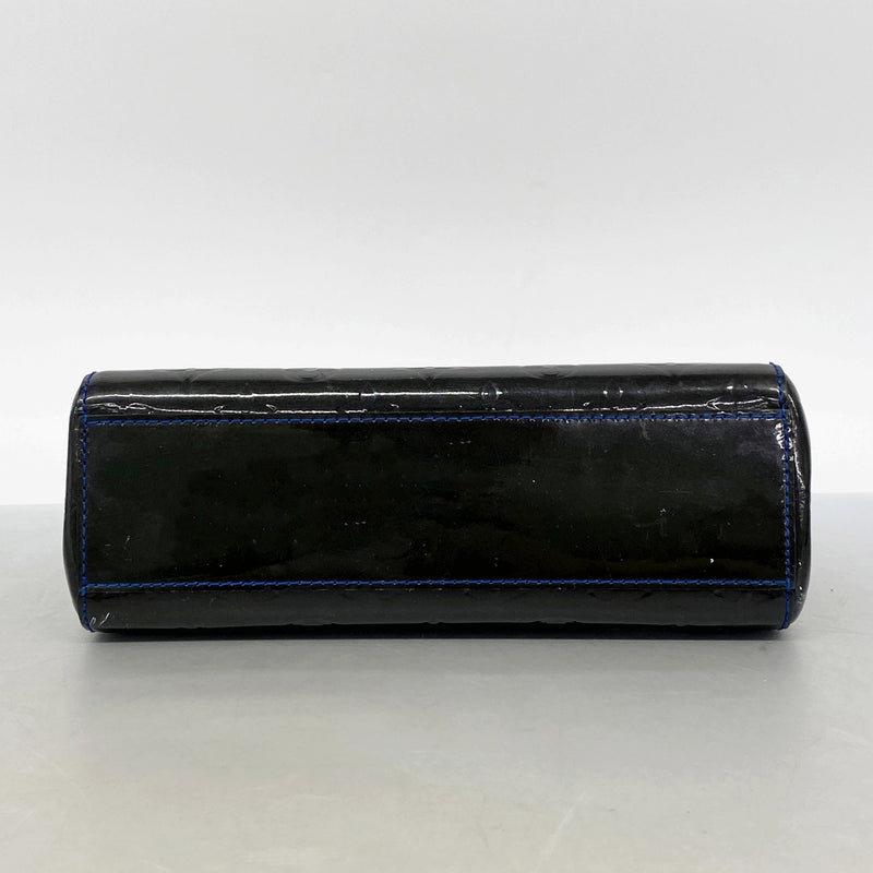 【6ic3839】ルイヴィトン ハンドバッグ ヴェルニ カタリーナBB M90051 グランブルー【中古】レディース
