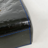 【6ic3839】ルイヴィトン ハンドバッグ ヴェルニ カタリーナBB M90051 グランブルー【中古】レディース