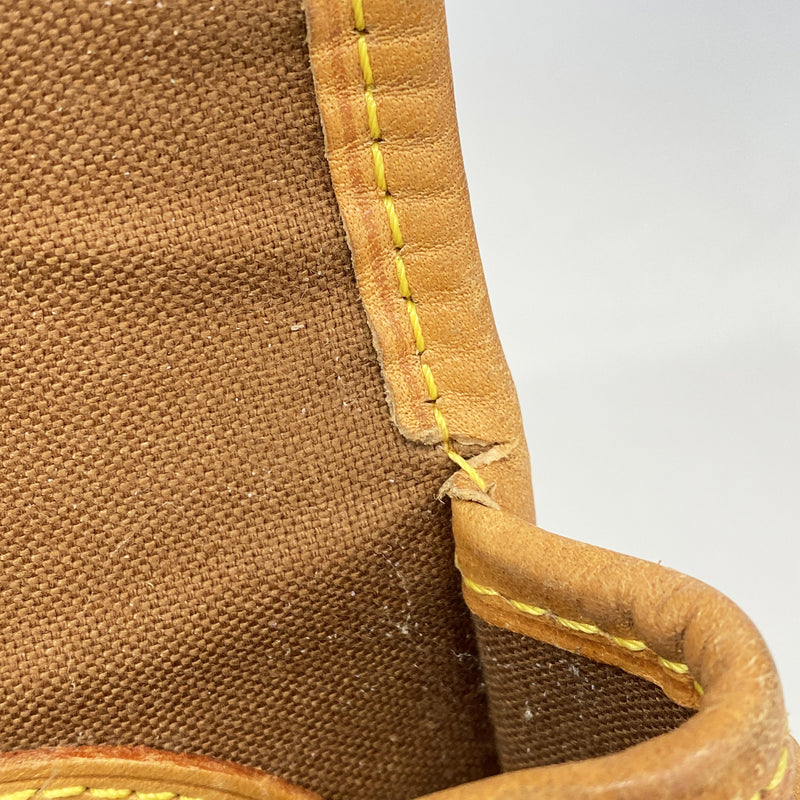 【6ic3842】ルイヴィトン ショルダーバッグ モノグラム ソローニュ M42250 ブラウン【中古】レディース