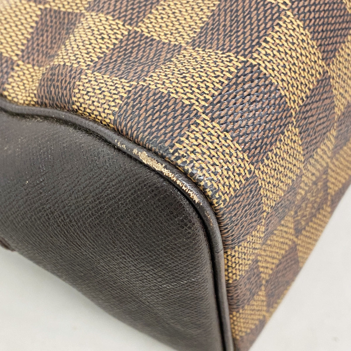 【6ic3843】ルイヴィトン ハンドバッグ ダミエ ブレラ N51150 エベヌ【中古】レディース