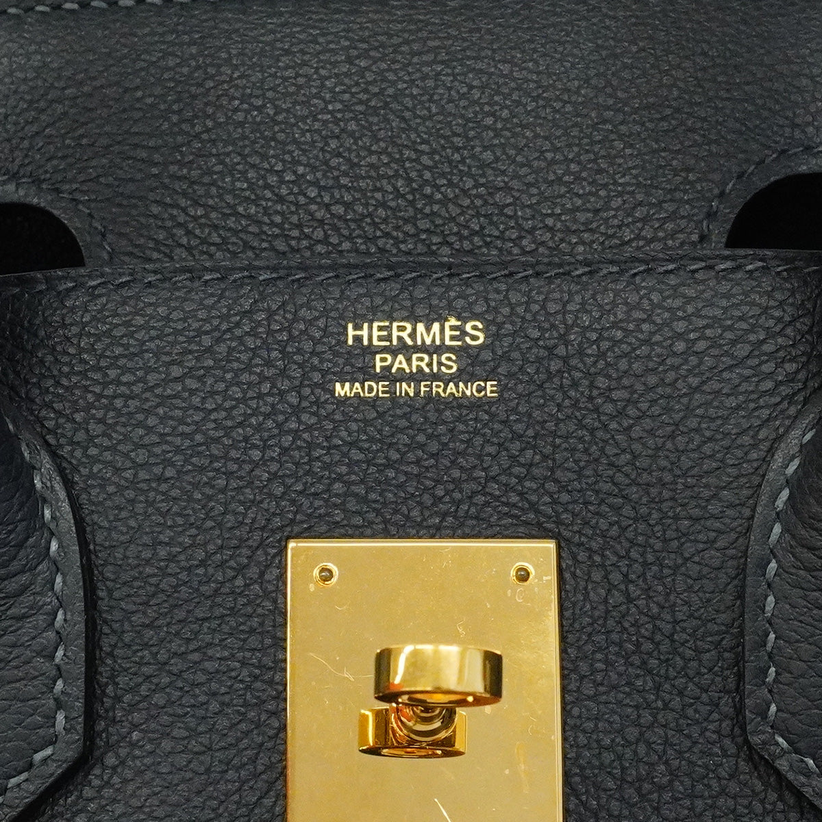【6ic3847-g】エルメス ショルダーバッグ ショルダーバーキン29 エバーカラー キャバン ゴールド金具 K刻印【中古】レディース
