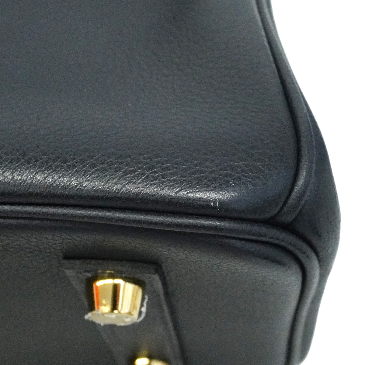 【6ic3847-g】エルメス ショルダーバッグ ショルダーバーキン29 エバーカラー キャバン ゴールド金具 K刻印【中古】レディース