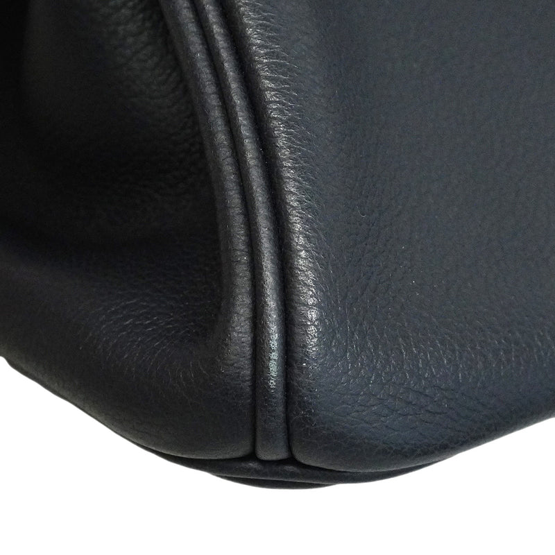 【6ic3847-g】エルメス ショルダーバッグ ショルダーバーキン29 エバーカラー キャバン ゴールド金具 K刻印【中古】レディース