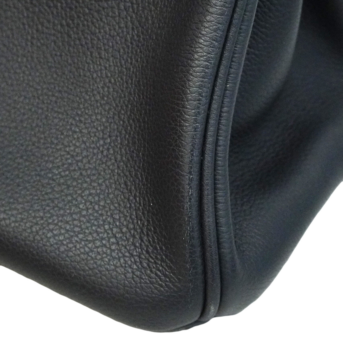 【6ic3847-g】エルメス ショルダーバッグ ショルダーバーキン29 エバーカラー キャバン ゴールド金具 K刻印【中古】レディース