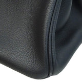 【6ic3847-g】エルメス ショルダーバッグ ショルダーバーキン29 エバーカラー キャバン ゴールド金具 K刻印【中古】レディース