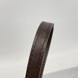 【6ic3857】ルイヴィトン ハンドバッグ ダミエ エヴァ N55213 エベヌ 2wayバッグ【中古】レディース