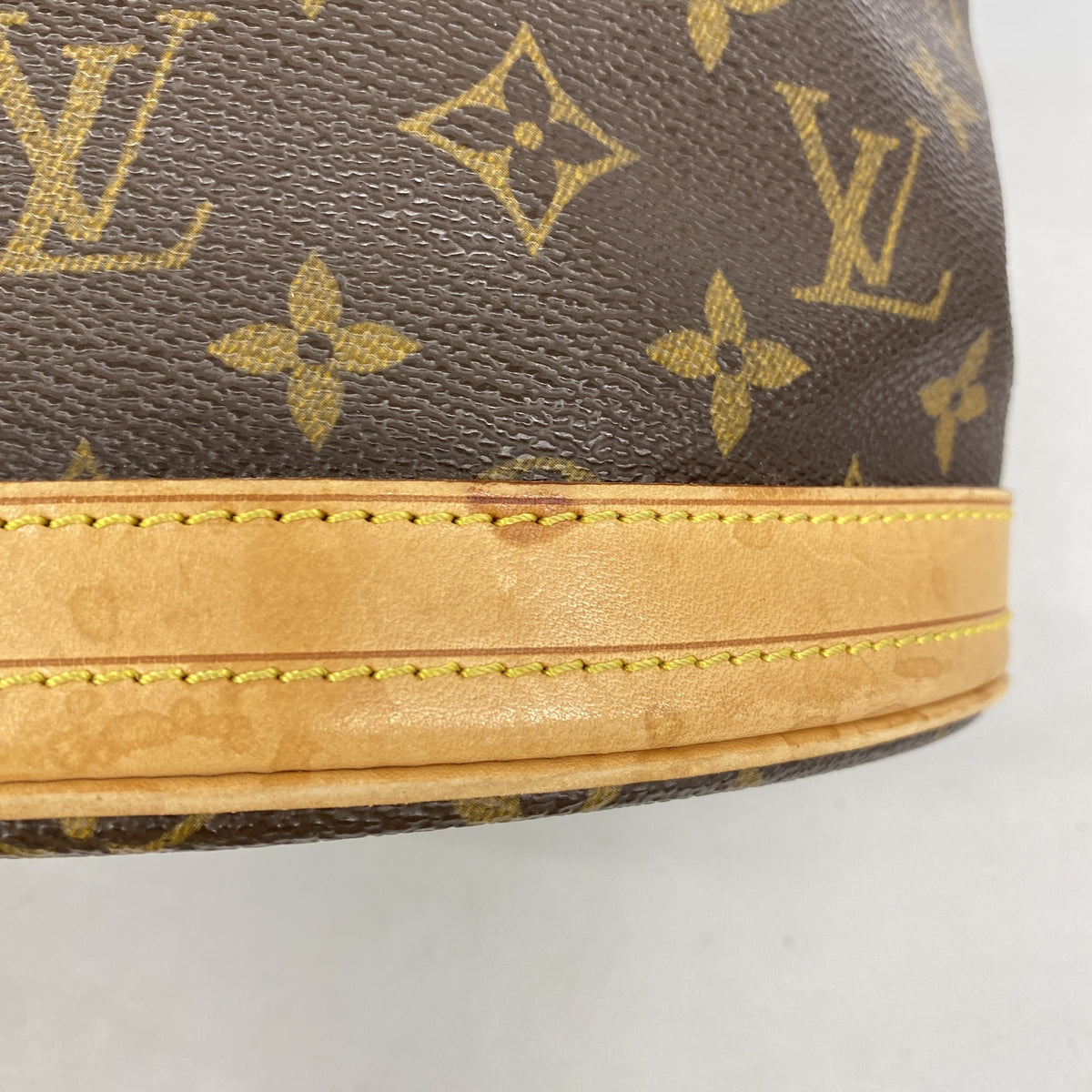 【6ic3862】ルイヴィトン トートバッグ モノグラム バケットPM M42238 ブラウン【中古】レディース