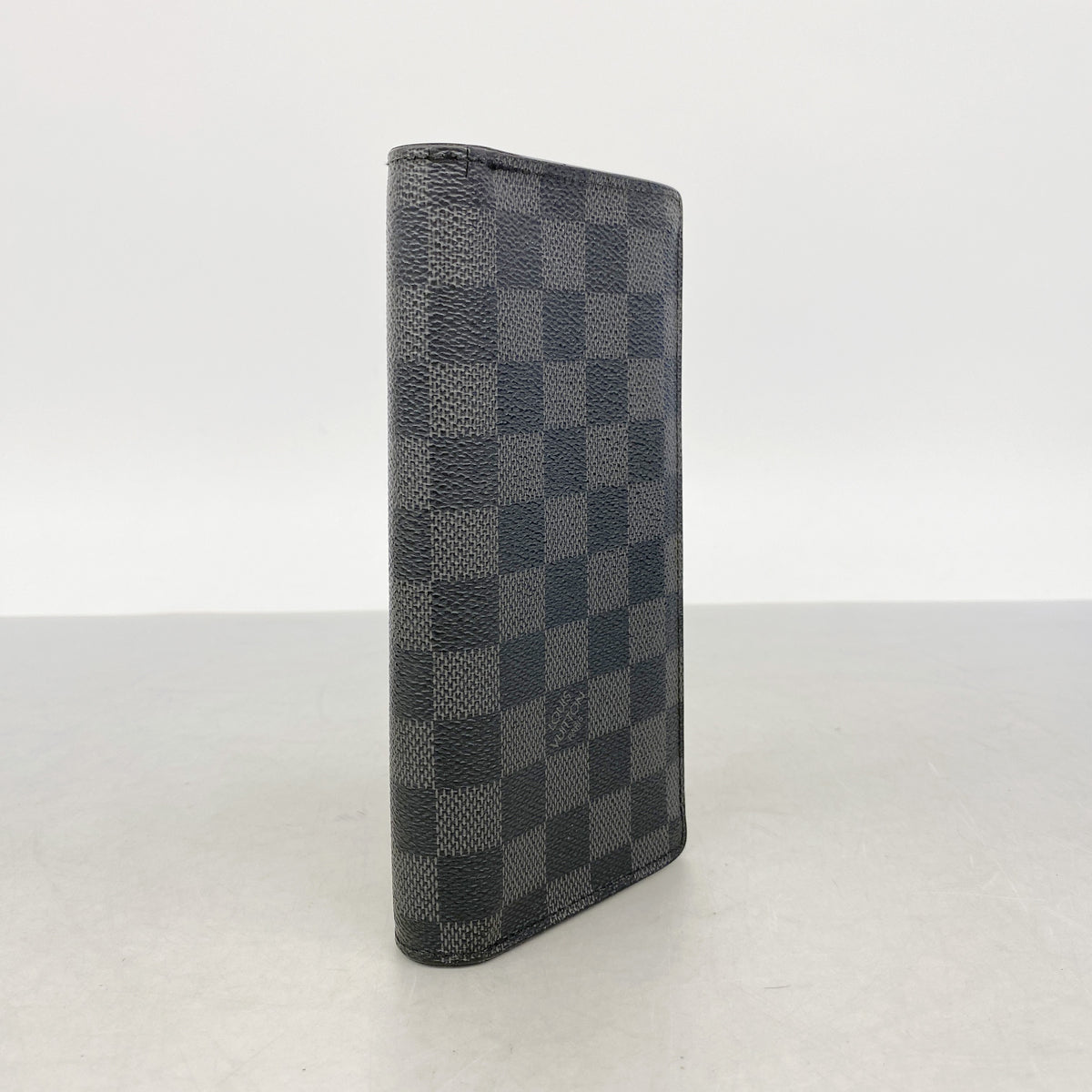 【6ic3866】ルイヴィトン 長財布 ダミエ・グラフィット ポルトフォイユブラザ N62665 ブラック【中古】メンズ