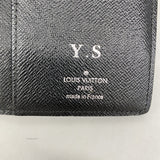 【6ic3866】ルイヴィトン 長財布 ダミエ・グラフィット ポルトフォイユブラザ N62665 ブラック【中古】メンズ