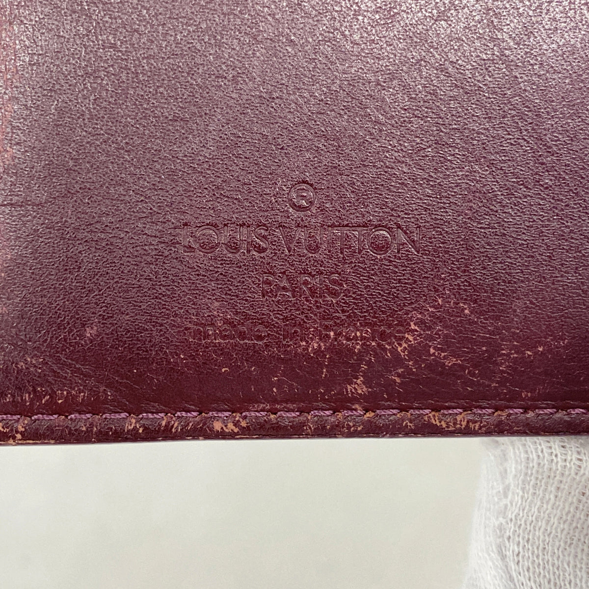 【6ic3868】ルイヴィトン 財布 ヴェルニ ポルトモネビエヴィエノワ M93574 ヴィオレット【中古】レディース