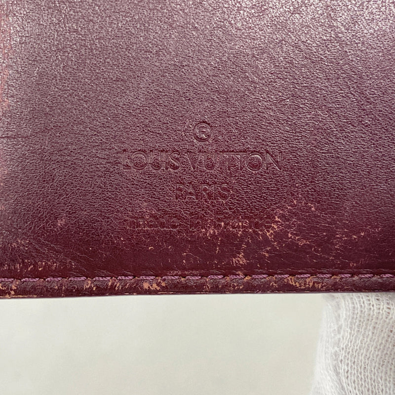 【6ic3868】ルイヴィトン 財布 ヴェルニ ポルトモネビエヴィエノワ M93574 ヴィオレット【中古】レディース