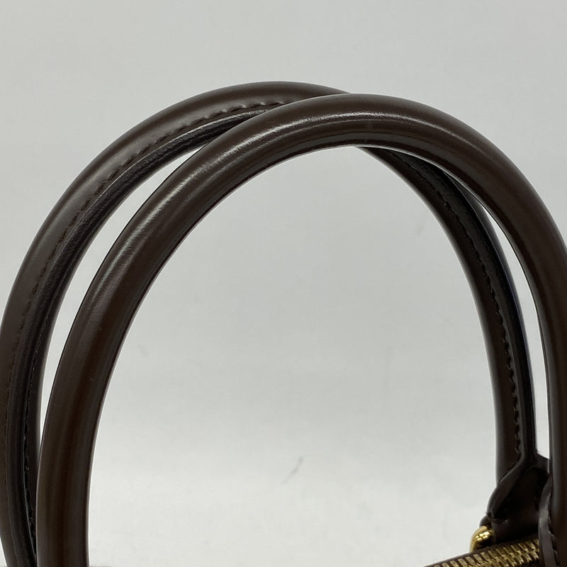 【6ic3869】ルイヴィトン ハンドバッグ ダミエ トレヴィPM N51997 エベヌ 2wayバッグ【中古】レディース