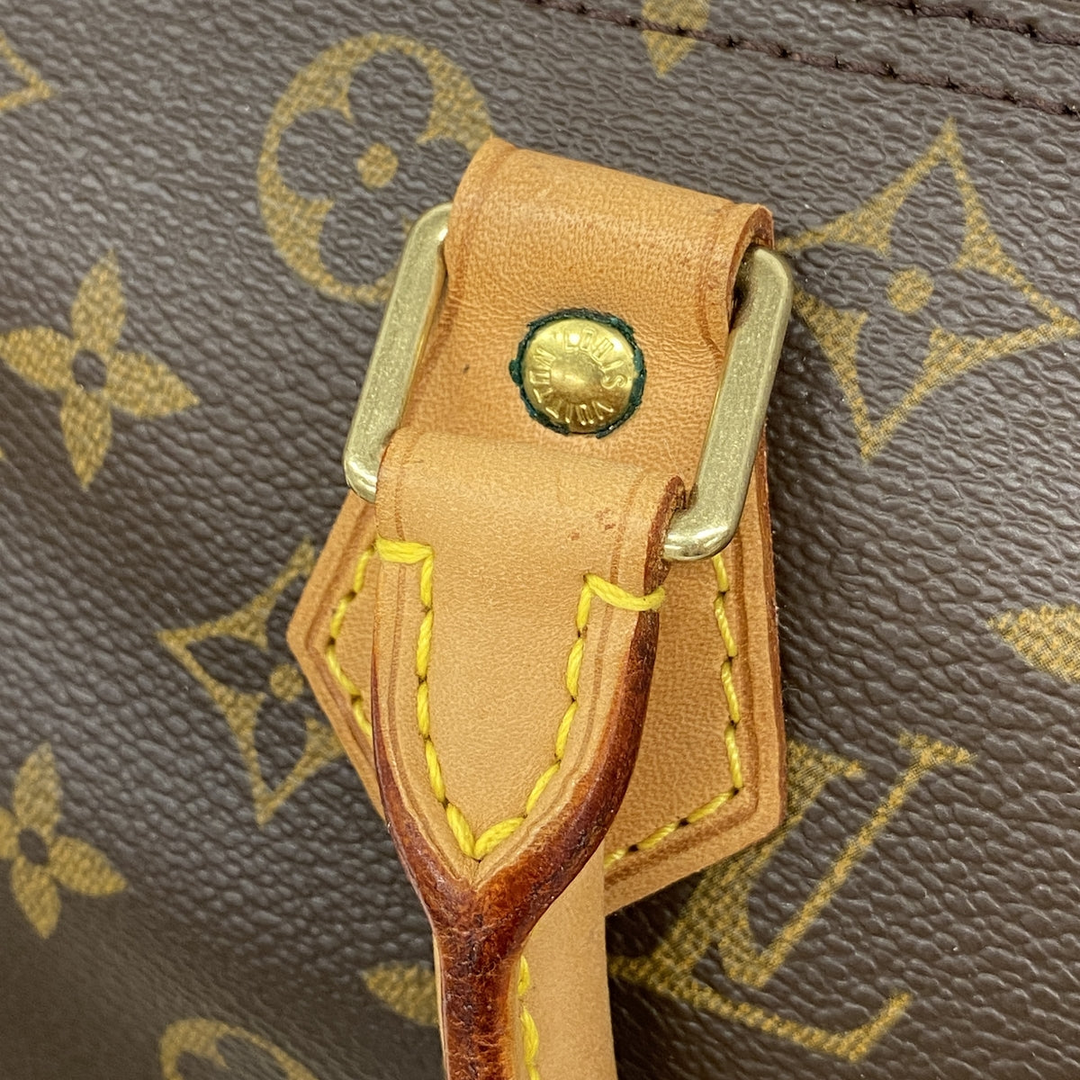 【6ic3871】ルイヴィトン ハンドバッグ モノグラム スピーディ30 M41108 ブラウン【中古】レディース