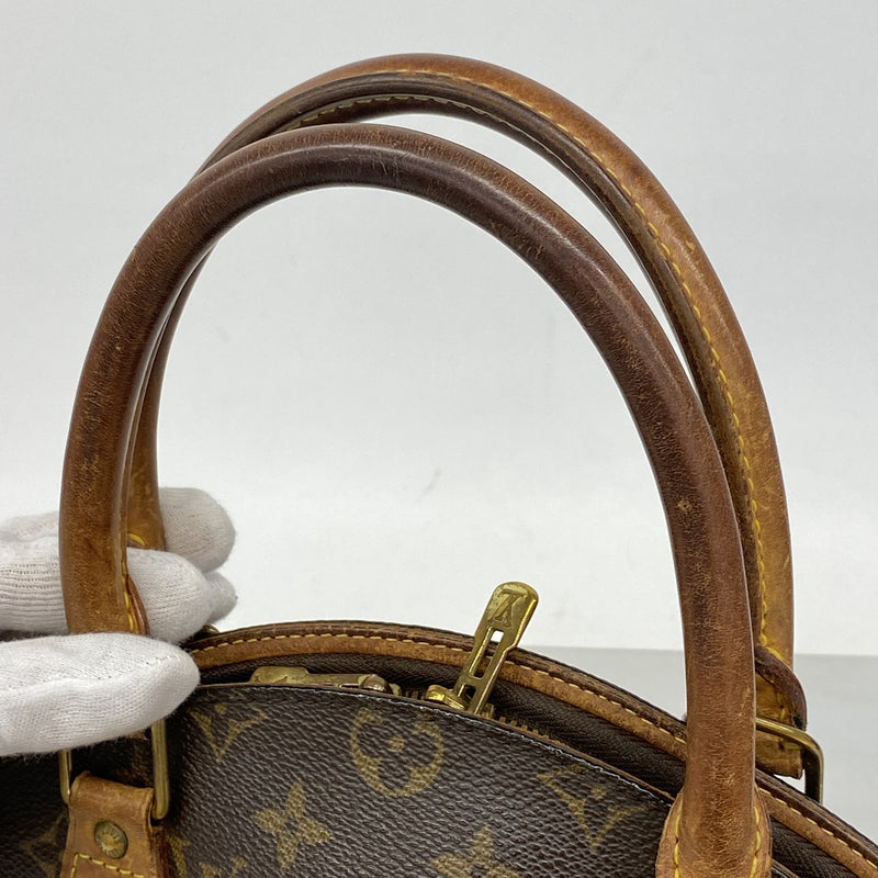 【6ic3873】ルイヴィトン ハンドバッグ モノグラム エリプスPM M51127 ブラウン【中古】レディース
