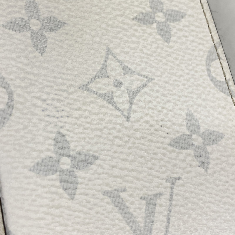 【6ic3876】ルイヴィトン 長財布 タイガラマ ジッピーウォレットヴェルティカル M30446 アンタークティカ【中古】メンズ