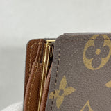【6ic3878】ルイヴィトン 財布 モノグラム ポルトフォイユヴィエノワ N61674 ブラウン【中古】レディース