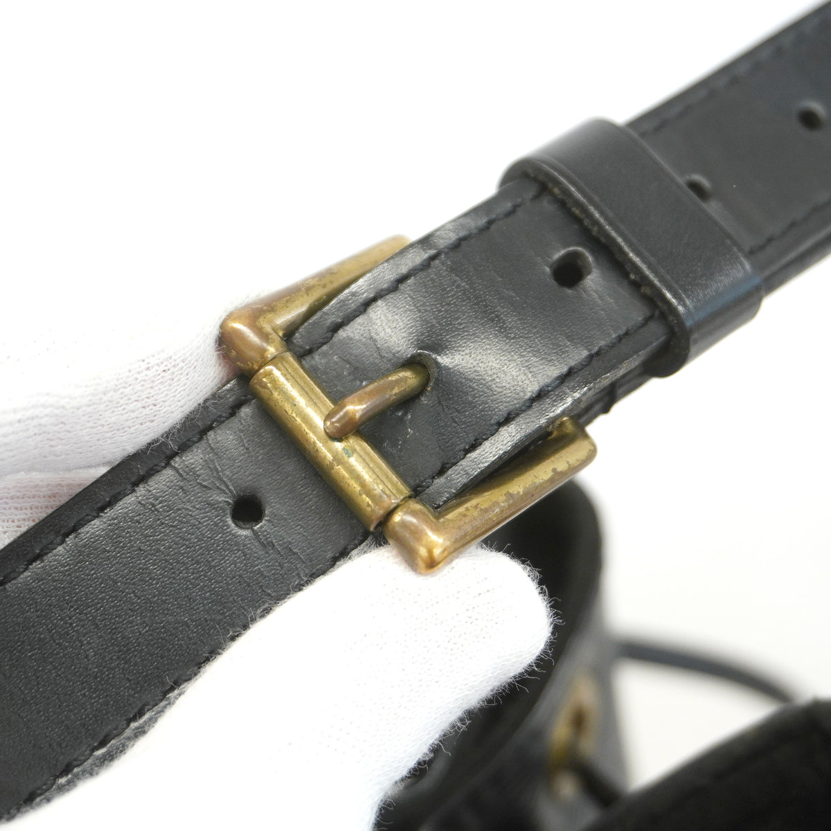 【6ic3882】ルイヴィトン ショルダーバッグ エピ プチノエ M44102 ノワール【中古】レディース