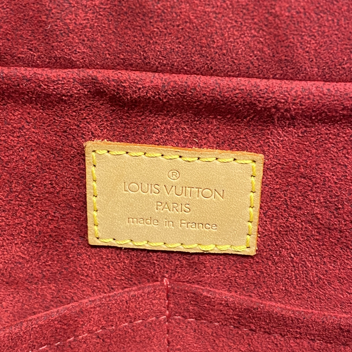 【6ic3891】ルイヴィトン トートバッグ モノグラム ミュルティプリシテ M51162 ブラウン【中古】レディース