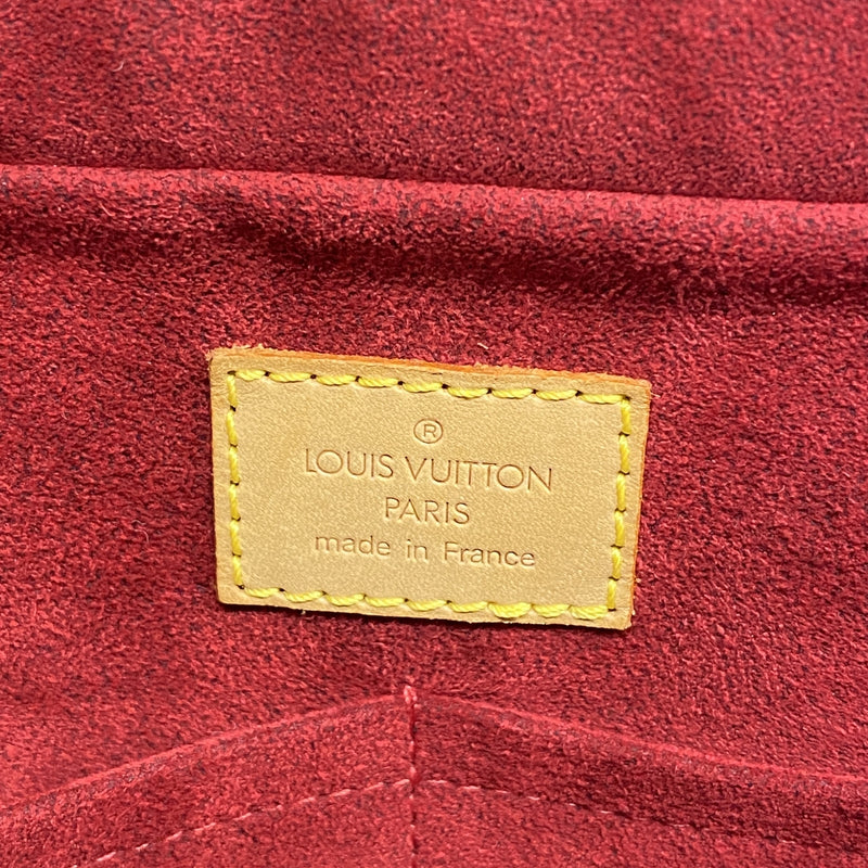 【6ic3891】ルイヴィトン トートバッグ モノグラム ミュルティプリシテ M51162 ブラウン【中古】レディース