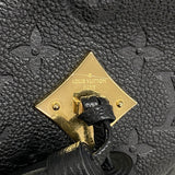 【6ic3895】ルイヴィトン ハンドバッグ モノグラム・アンプラント サントンジュ M44593 ノワール 2wayバッグ【中古】レディース