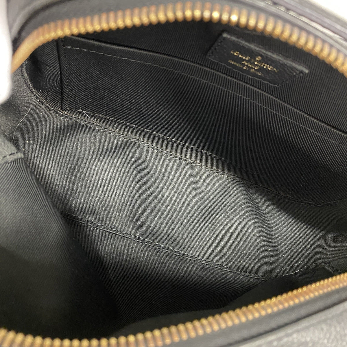 【6ic3895】ルイヴィトン ハンドバッグ モノグラム・アンプラント サントンジュ M44593 ノワール 2wayバッグ【中古】レディース