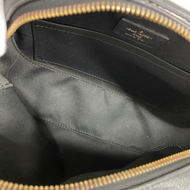 【6ic3895】ルイヴィトン ハンドバッグ モノグラム・アンプラント サントンジュ M44593 ノワール 2wayバッグ【中古】レディース