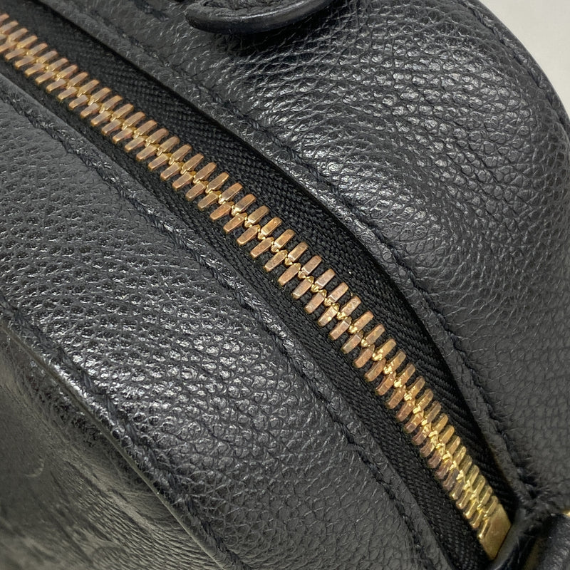 【6ic3895】ルイヴィトン ハンドバッグ モノグラム・アンプラント サントンジュ M44593 ノワール 2wayバッグ【中古】レディース