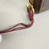 【6ic3896】ルイヴィトン 長財布 モノグラム ポルトフォイユクレマンス M60742 フューシャ【中古】レディース