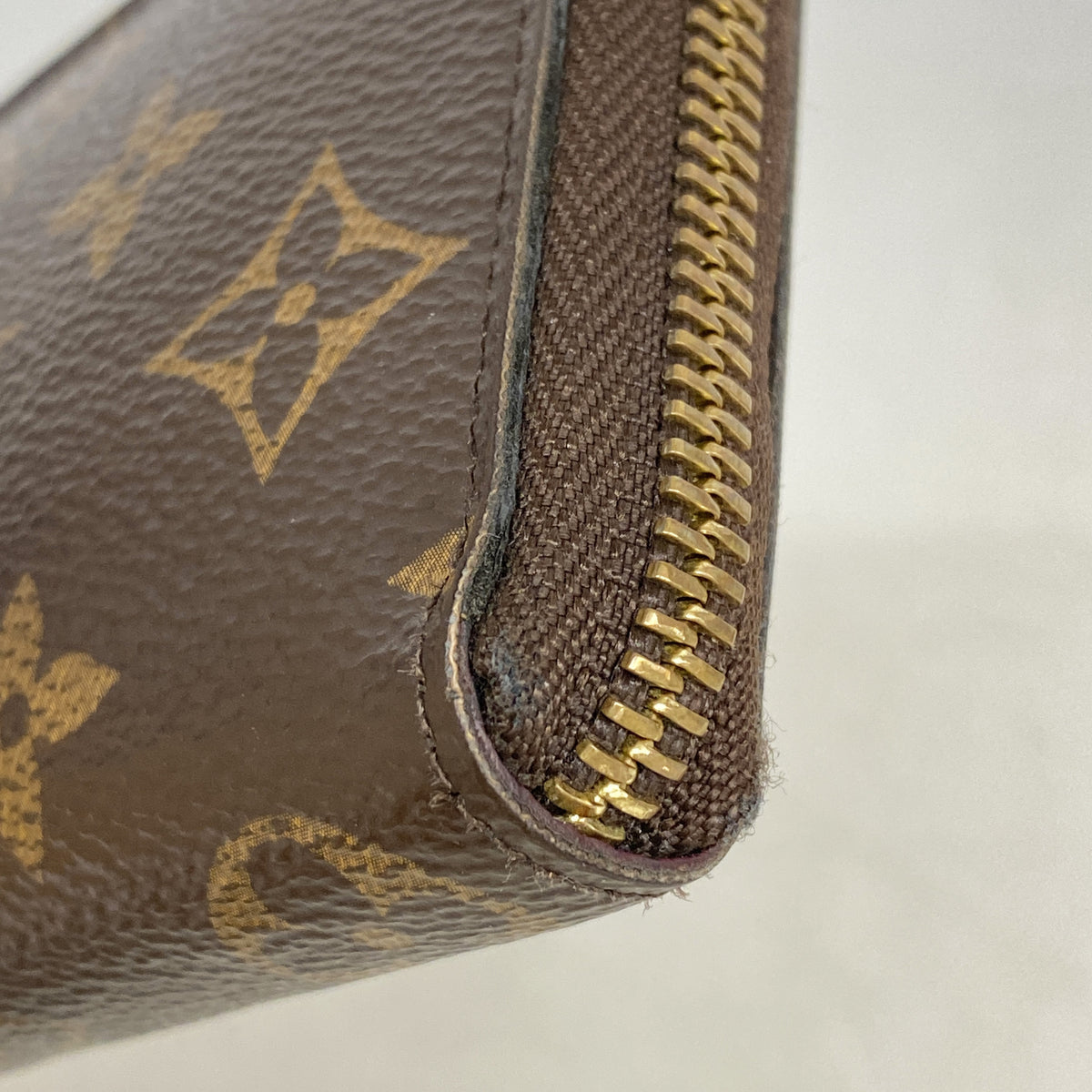 【6ic3896】ルイヴィトン 長財布 モノグラム ポルトフォイユクレマンス M60742 フューシャ【中古】レディース