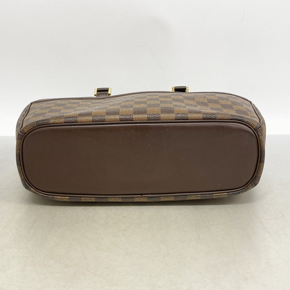【6ic3902】ルイヴィトン ハンドバッグ ダミエ サリアオリゾンタル N51282 エベヌ【中古】レディース