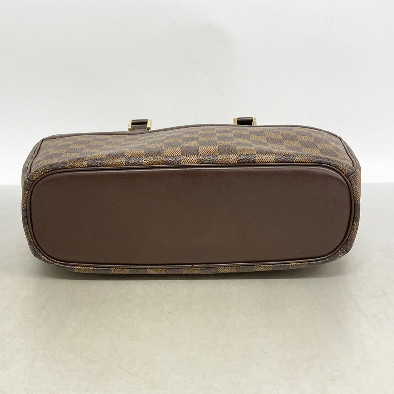 【6ic3902】ルイヴィトン ハンドバッグ ダミエ サリアオリゾンタル N51282 エベヌ【中古】レディース