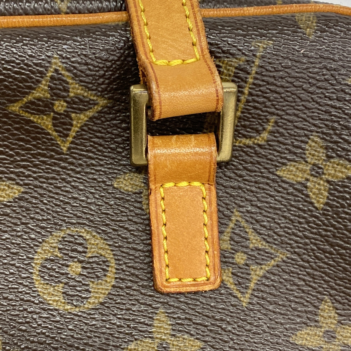 【6ic3903】ルイヴィトン ショルダーバッグ モノグラム シテMM M51182 ブラウン【中古】レディース