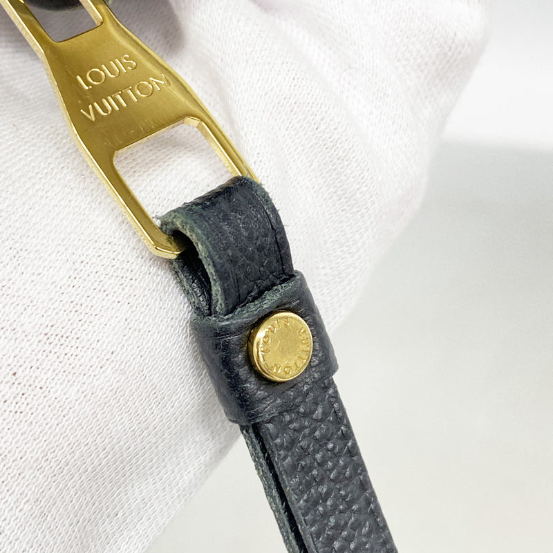 【6ic3907】ルイヴィトン 長財布 モノグラム・アンプラント ジッピーウォレット M61864 ノワール【中古】メンズ レディース ユニセックス