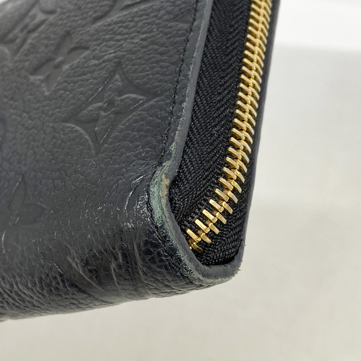 【6ic3907】ルイヴィトン 長財布 モノグラム・アンプラント ジッピーウォレット M61864 ノワール【中古】メンズ レディース ユニセックス